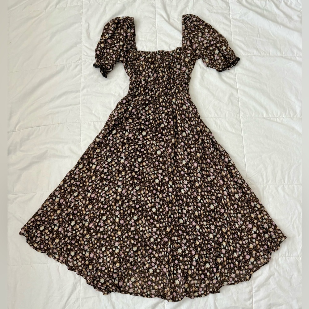 Spell & The Gypsy Collective Rae Midi Dress - Picture 3 of 9